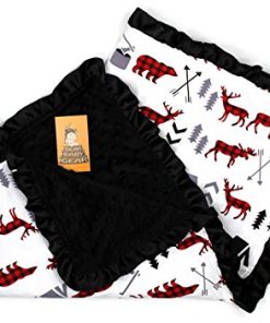 Mantas para Bebé Dear Baby Gear, Aventura en el Bosque Oso