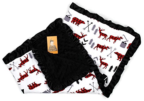 Mantas para Bebé Dear Baby Gear, Aventura en el Bosque Oso