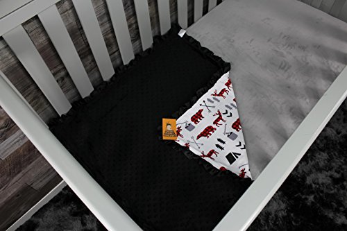 Mantas para Bebé Dear Baby Gear, Aventura en el Bosque Oso - Imagen 7