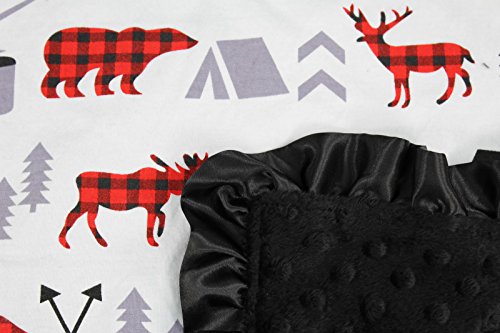 Mantas para Bebé Dear Baby Gear, Aventura en el Bosque Oso - Imagen 5