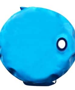 Bolsa de agua azul de 5 galones con capacidad de peso de 75