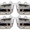 Manija interior de puerta PT Auto Warehouse CH-2815ME-QP -