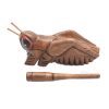 Grande Instrumento Musical Grillo de Madera 5"-6" de largo