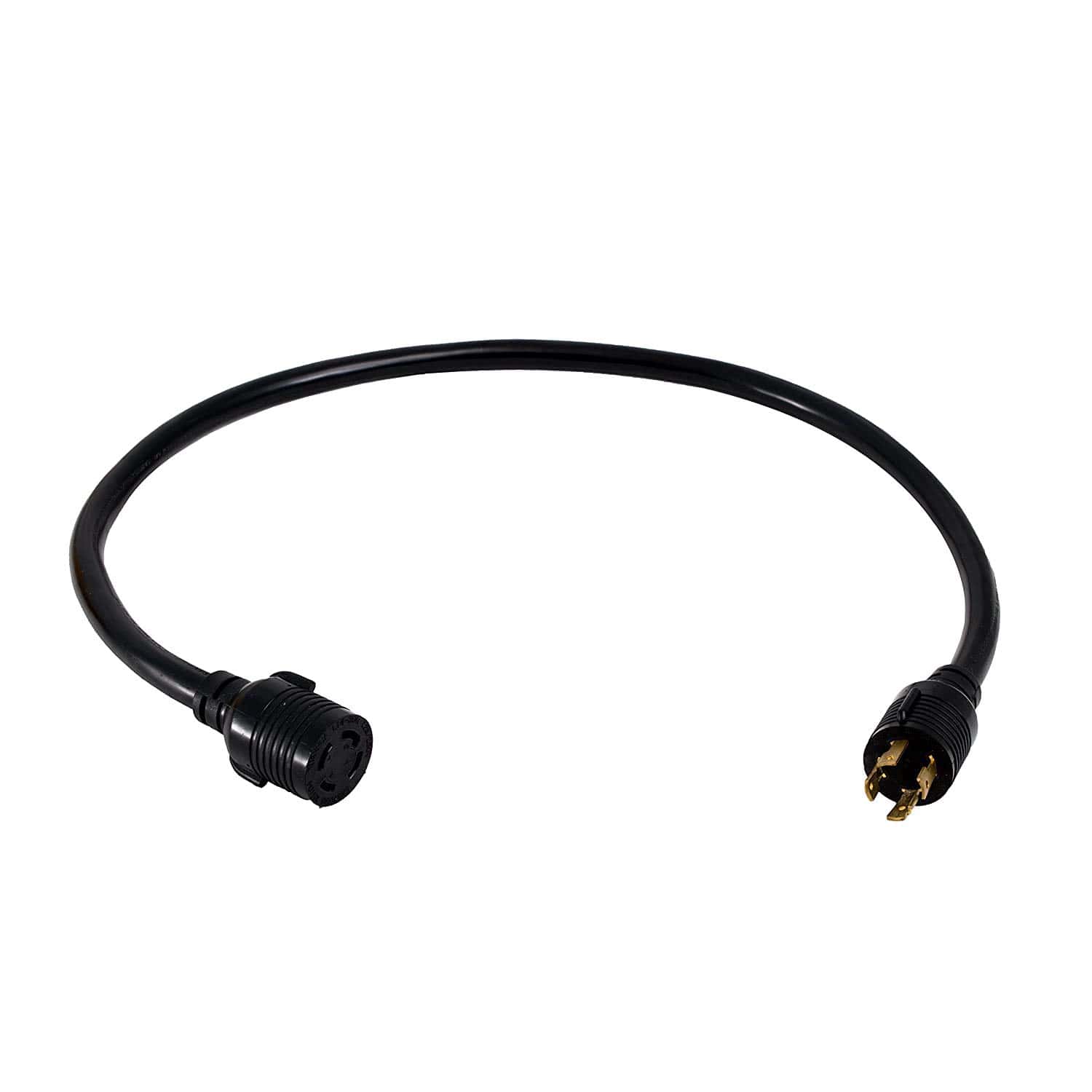 Cable de extensión para generador de 25 pies 30 AMP 4