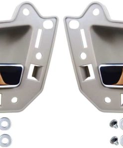 Manija Interior de Puerta Interior PT -Beige/Cromo