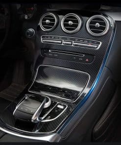 Marco de panel de engranajes de consola central de ABS para