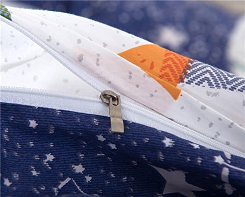 Juego de Ropa de Cama Espacial para Niños Tamaño Completo - Imagen 7