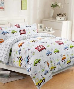 Set de Ropa de Cama para Niños Marca Brandream Gemelo
