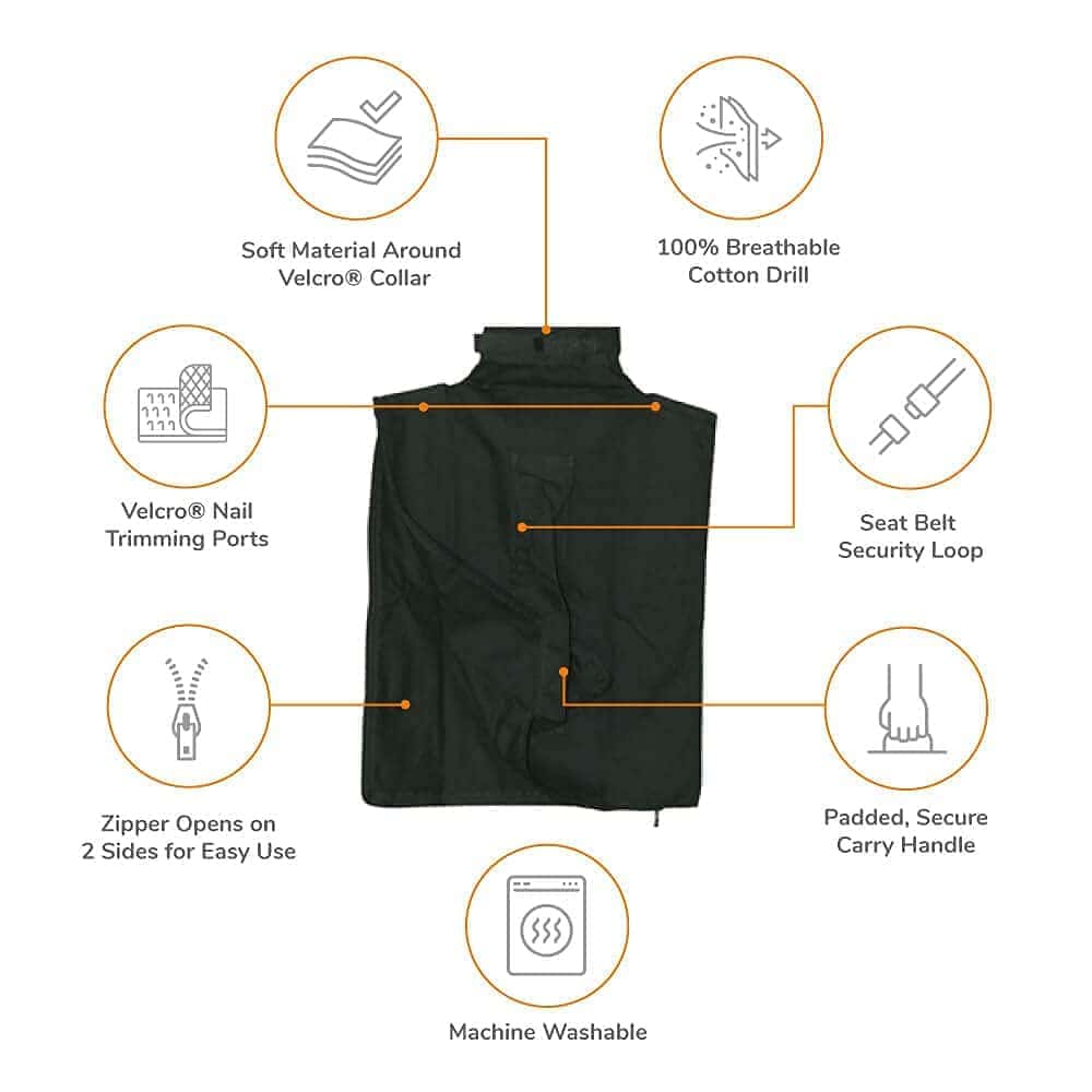 Transportadora Cat-in-the-Bag Cozy Comfort - Verde Pequeña, - Imagen 8