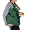 Transportadora Cat-in-the-Bag Cozy Comfort - Verde Pequeña,