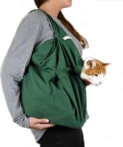 Cat-in-the-Bag Cozy Comfort Carrier - Transportador de