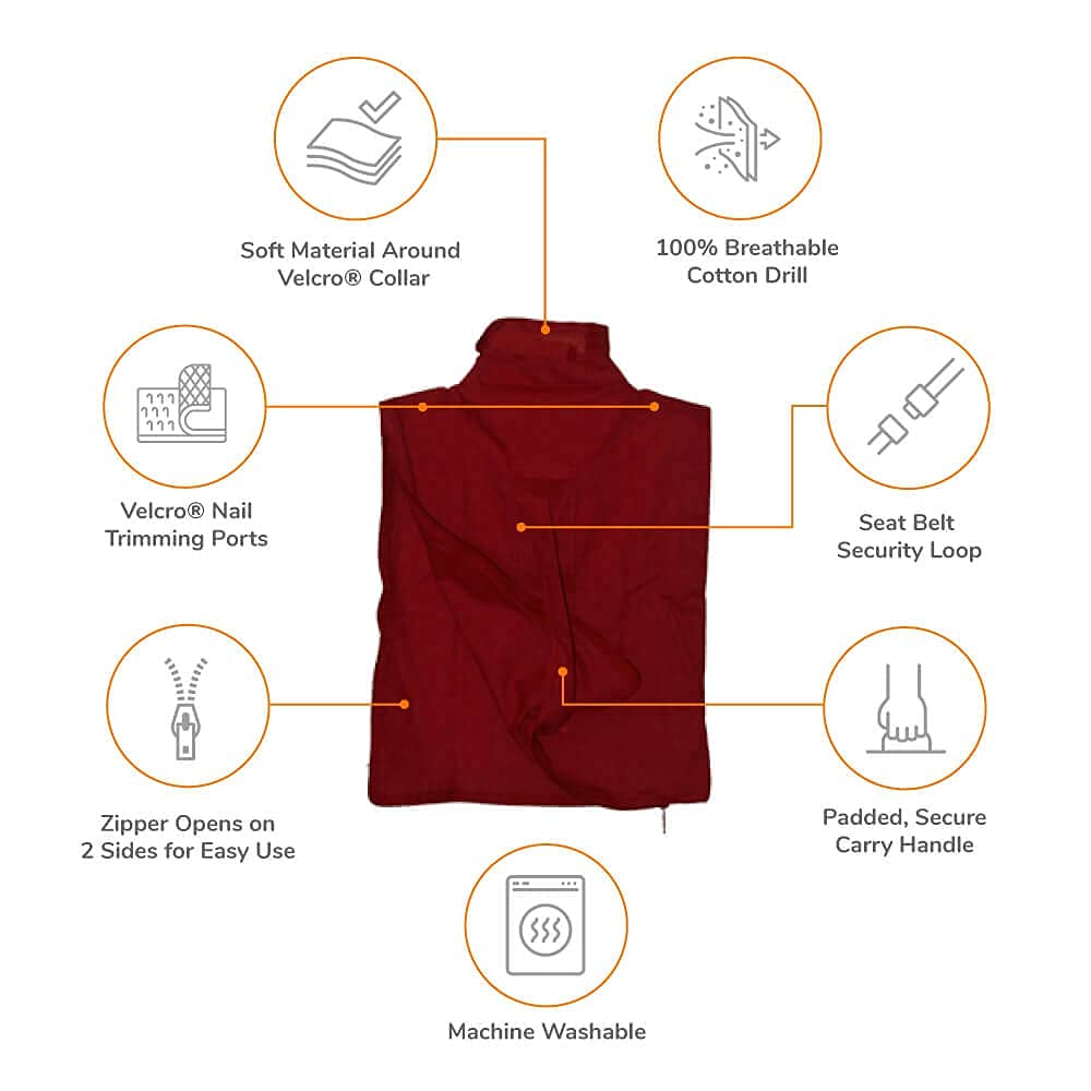 Bolso de transporte Cozy Comfort para gatos - Extra grande, - Imagen 8