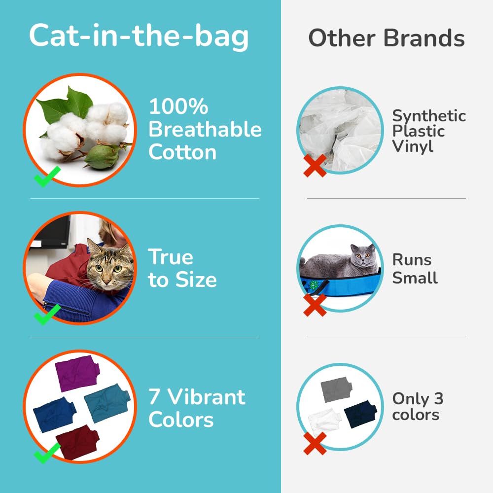 Bolso de transporte Cozy Comfort para gatos - Extra grande, - Imagen 4