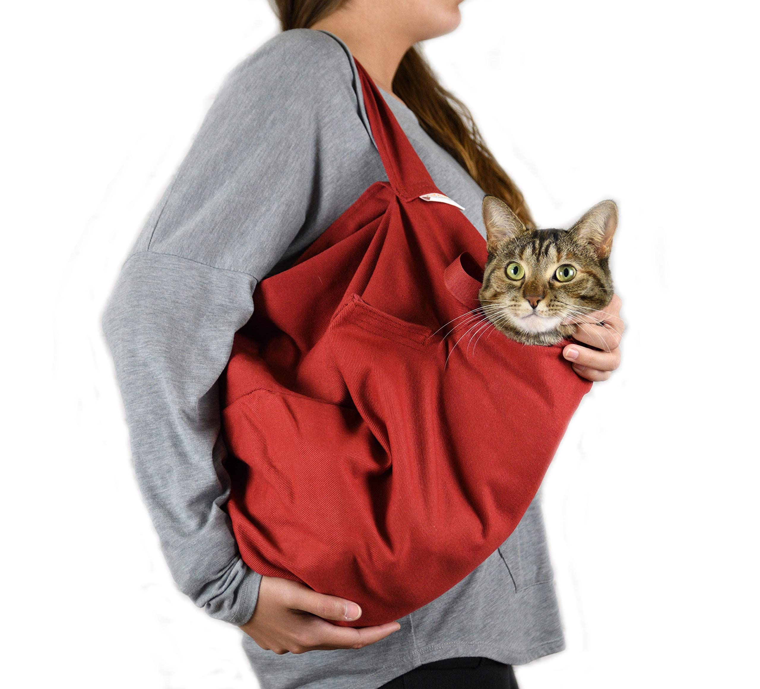 Bolso de transporte Cozy Comfort para gatos - Extra grande,