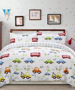 Set de Ropa de Cama para Niños de Marca Dream 100% Algodón