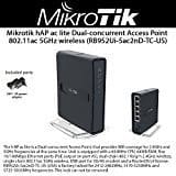 Mikrotik hAP ac lite (RB952Ui-5ac2nD-TC-US) Punto de Acceso