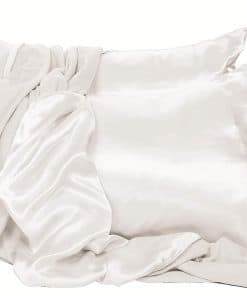 Set de 2 Fundas de Almohada de Satén PJ Harlow Color Perla