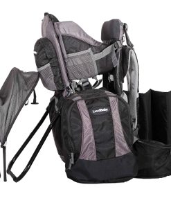 Mochila Portabebés de Senderismo Luvdbaby Premium 2 en 1 -