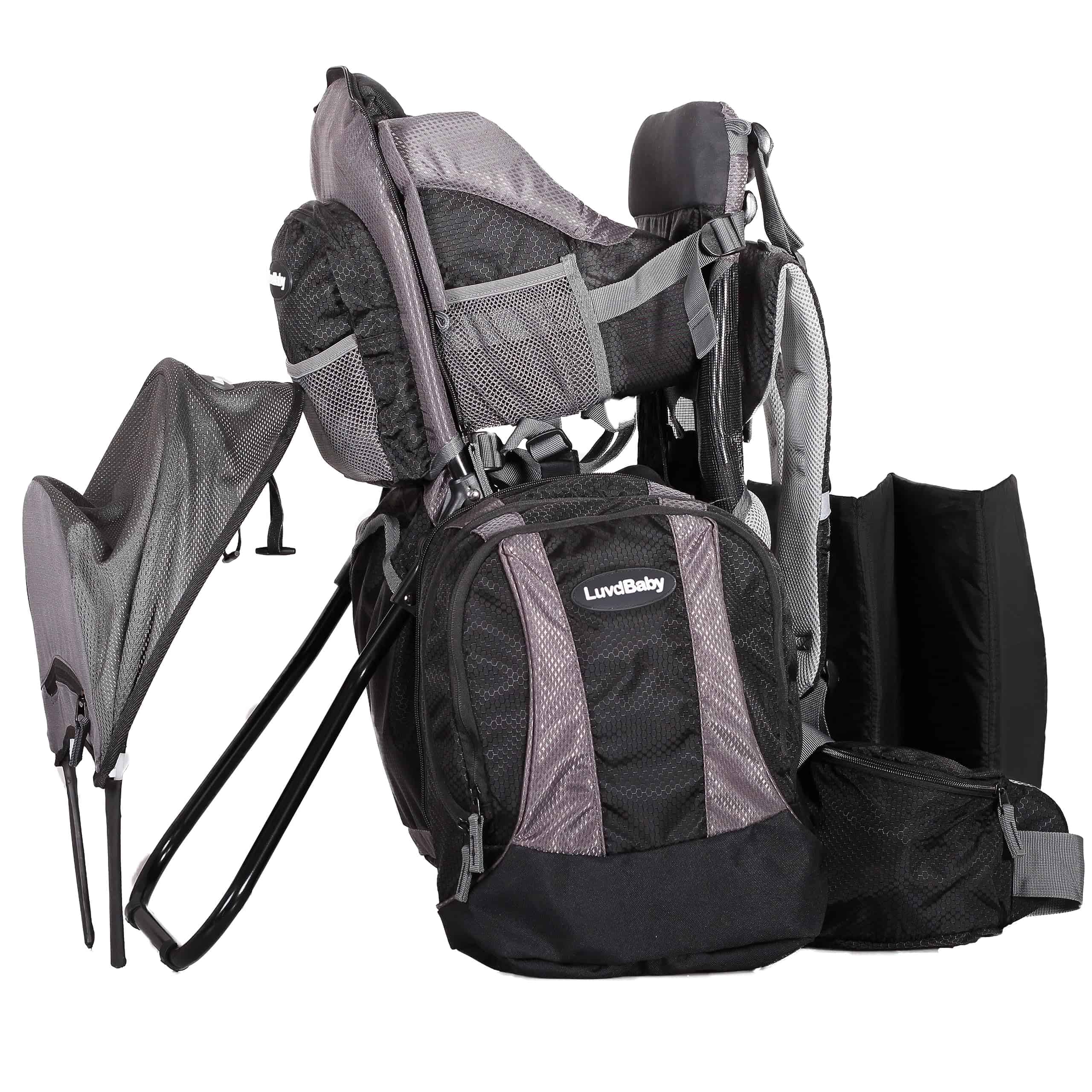 Mochila Portabebés de Senderismo Luvdbaby Premium 2 en 1 -