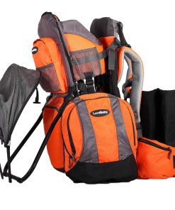 Mochila Portabebés de Senderismo 2 en 1 Luvdbaby Premium -