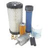 Kit de Filtros de Servicio Compatible con Tractor Compacto