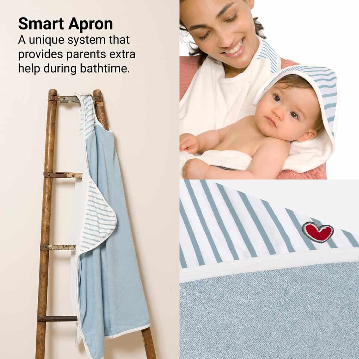 Toalla inteligente extra grande para bebés BabyToLove | Los - Imagen 4