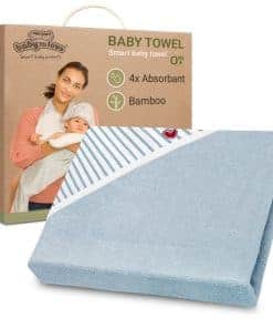 Toalla inteligente extra grande para bebés BabyToLove | Los