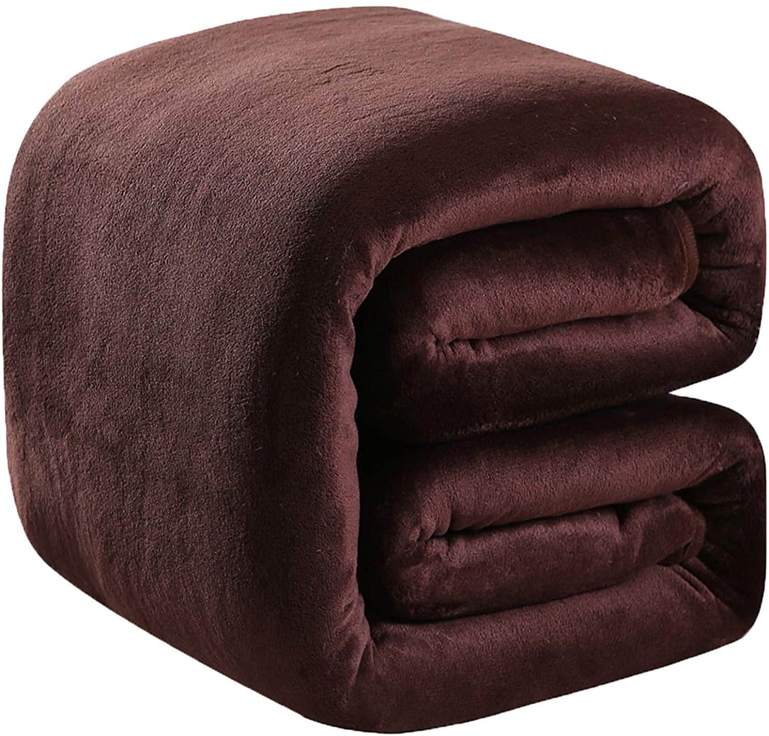 Manta de Felpa Richave Tamaño King 350GSM Ligera para Cama