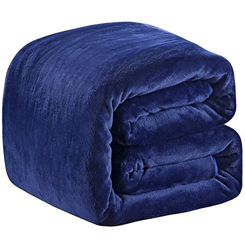 Manta de Microfibra Queen Size 350GSM, Suave y Ligera para