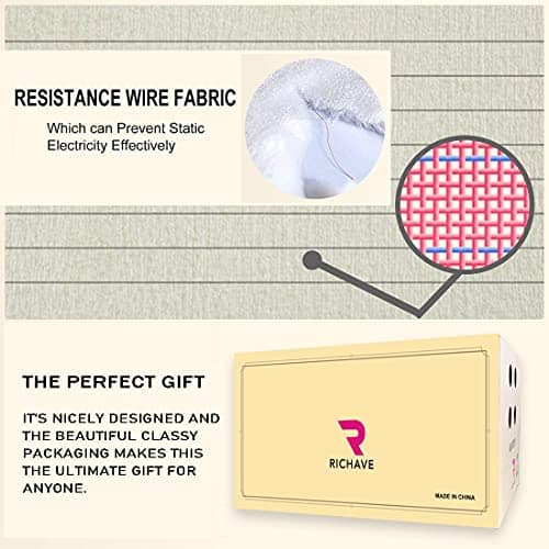 Manta de Microfibra Queen Size 350GSM, Suave y Ligera para - Imagen 8