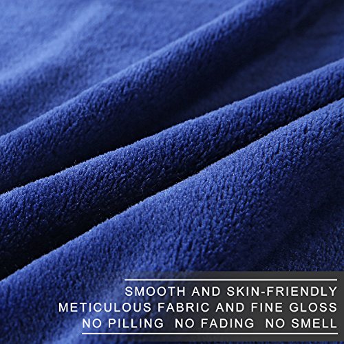 Manta de Microfibra Queen Size 350GSM, Suave y Ligera para - Imagen 10