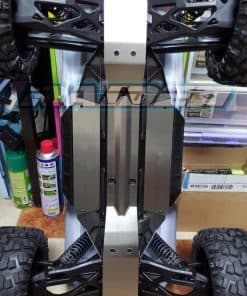 Protector de chasis de acero Guardia Armor Placa frontal y