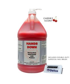 Detco- Hands Down, Jabón de manos resistente de alta