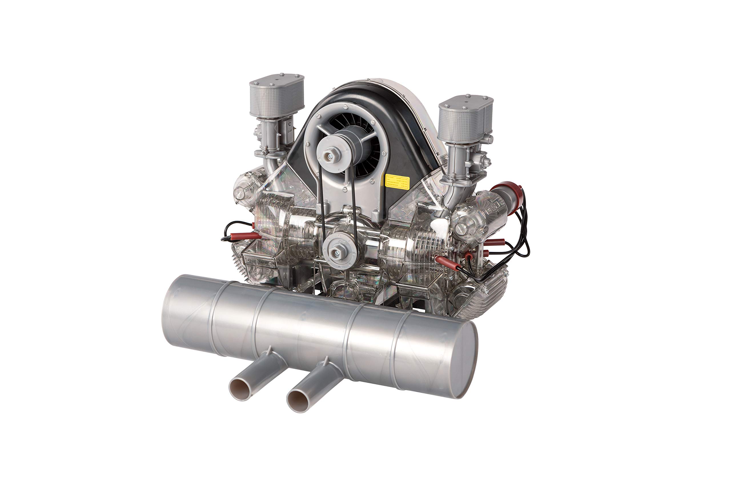 Kit de Modelo de Motor de Carrera Porsche Franzis con Libro - Imagen 3