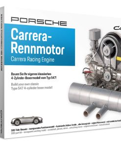 Kit de Modelo de Motor de Carrera Porsche Franzis con Libro