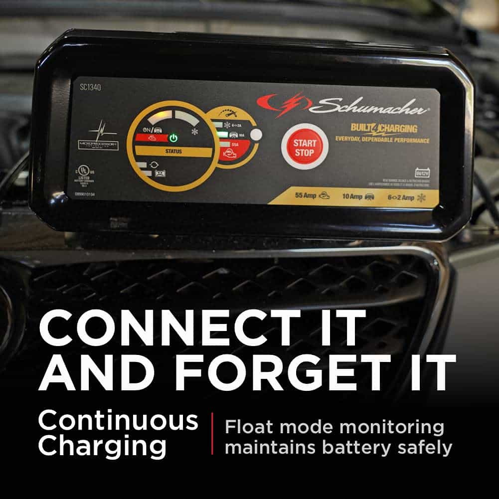 Cargador de Batería y Arrancador de Motor Totalmente - Imagen 7