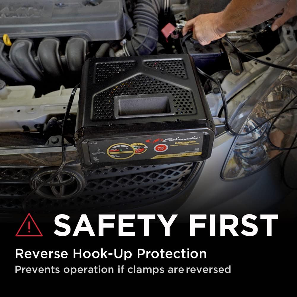 Cargador de Batería y Arrancador de Motor Totalmente - Imagen 5