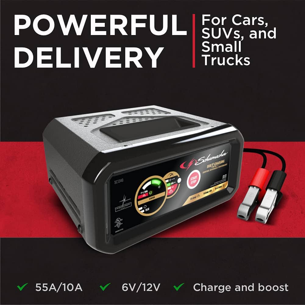 Cargador de Batería y Arrancador de Motor Totalmente - Imagen 4