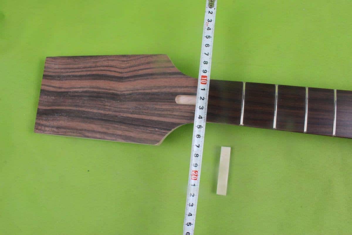 Cuello de repuesto de guitarra eléctrica de 7 cuerdas, - Imagen 4