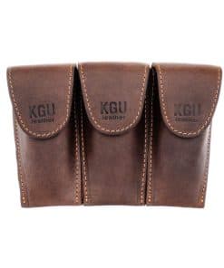 Estuche para Boquilla de Trompeta KGUBrass Piel Crazy Horse