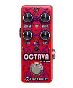 Pedal de Efecto Único para Guitarra Eléctrica Pigtronix,