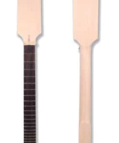 Mástil de guitarra eléctrica inacabado de repuesto 22