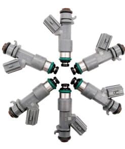 Germban 16450-R70-A01 6pcs Inyectores de Combustible 12