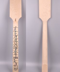 Yinfente Diapasón de Guitarra Eléctrica 24 Trastes 25.5