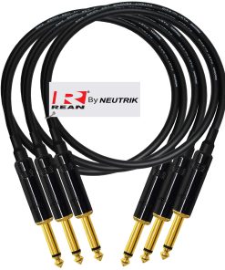 WORLDS BEST CABLES 3 Unidades - 2.5 Pies - Cable de