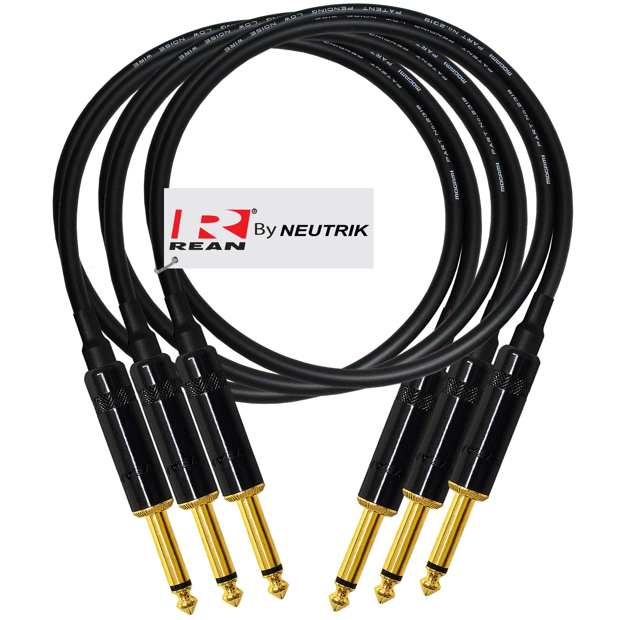 WORLDS BEST CABLES 3 Unidades - 2.5 Pies - Cable de
