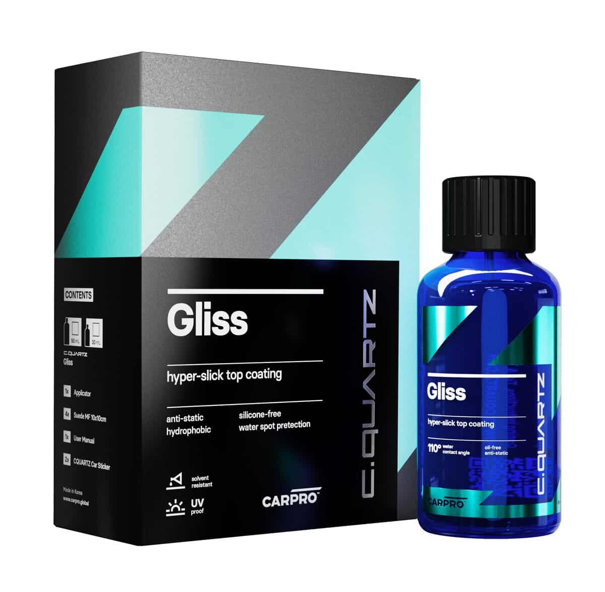 CARPRO Gliss Original - Kit de 50 ml - Recubrimiento