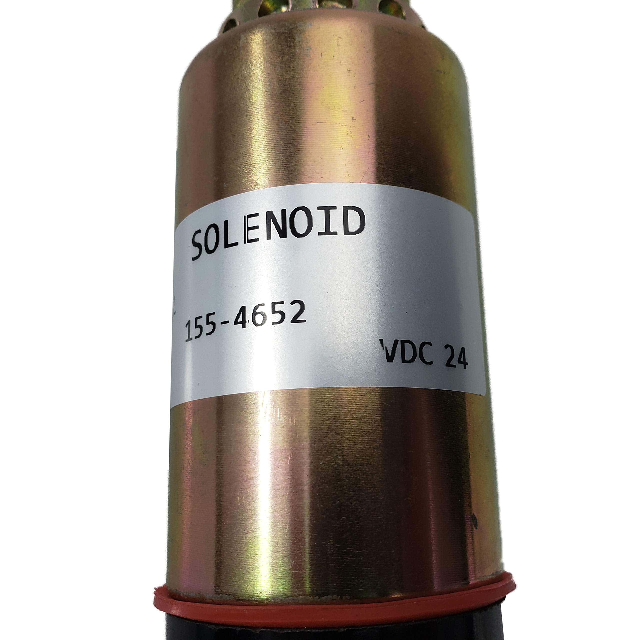 Solenoid de apagado de combustible 155-4652 8C-3663 - Imagen 4