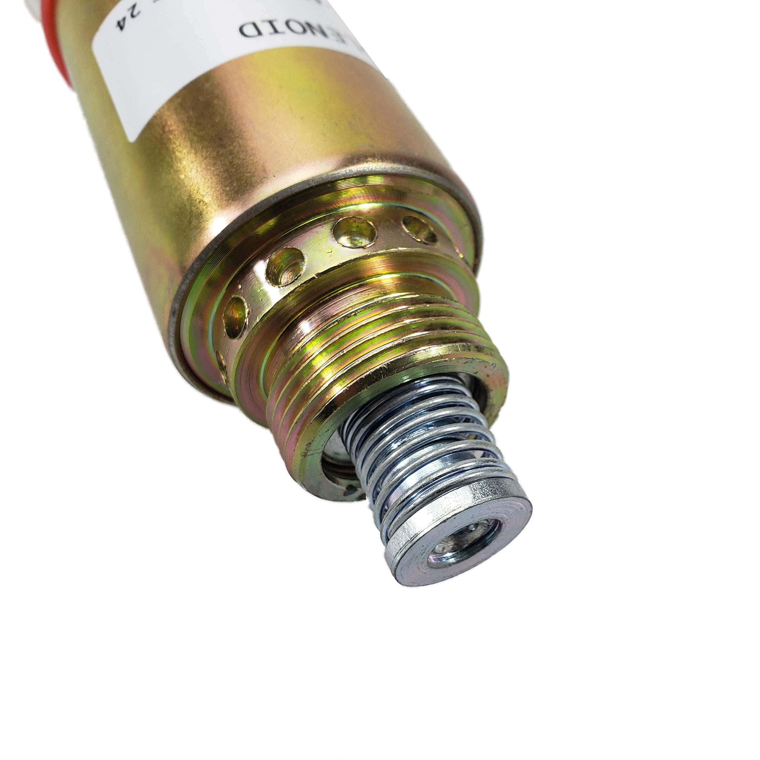 Solenoid de apagado de combustible 155-4652 8C-3663 - Imagen 3