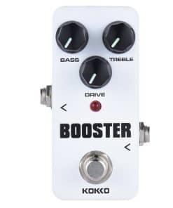 Pedal de Efecto de Guitarra Eléctrica -(BOOSTER)